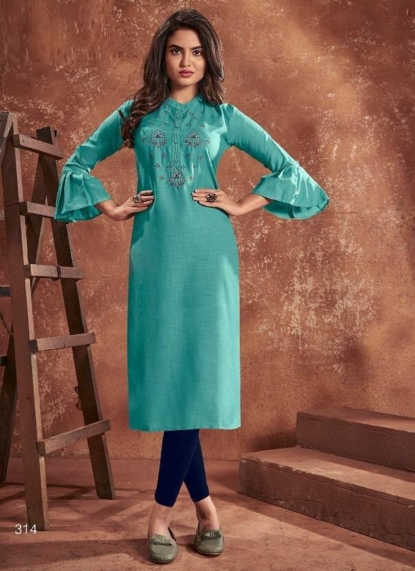 RARE on Instagram: “10% DISCOUNT ❕❕ Naturally dyed balloon sleeves kurti  with narrow bottom trousers co-ord🌼 • Fi… | Balloon sleeves kurti, Trouser  co ord, Fashion
